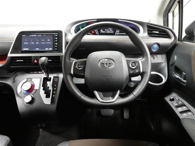 シエンタ ハイブリッドＧ　クエロ　フルセグ　メモリーナビ　ＤＶＤ再生　ミュージックプレイヤー接続可　バックカメラ　衝突被害軽減システム　ＥＴＣ　両側電動スライド　ＬＥＤヘッドランプ　乗車定員７人　３列シート（25枚目）