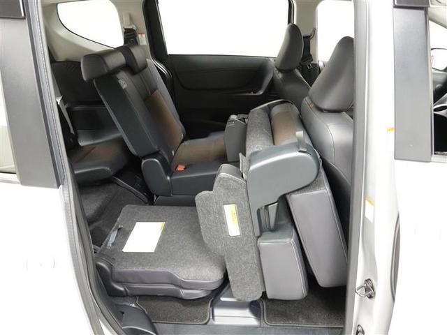 シエンタ ハイブリッドＧ　クエロ　フルセグ　メモリーナビ　ＤＶＤ再生　ミュージックプレイヤー接続可　バックカメラ　衝突被害軽減システム　ＥＴＣ　両側電動スライド　ＬＥＤヘッドランプ　乗車定員７人　３列シート（35枚目）