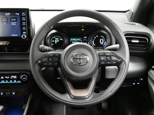 ヤリス ハイブリッドＺ　フルセグ　メモリーナビ　ミュージックプレイヤー接続可　バックカメラ　衝突被害軽減システム　ＥＴＣ　ドラレコ　ＬＥＤヘッドランプ　ワンオーナー（11枚目）