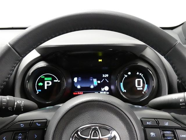 ヤリス ハイブリッドＺ　フルセグ　メモリーナビ　ミュージックプレイヤー接続可　バックカメラ　衝突被害軽減システム　ＥＴＣ　ドラレコ　ＬＥＤヘッドランプ　ワンオーナー（12枚目）