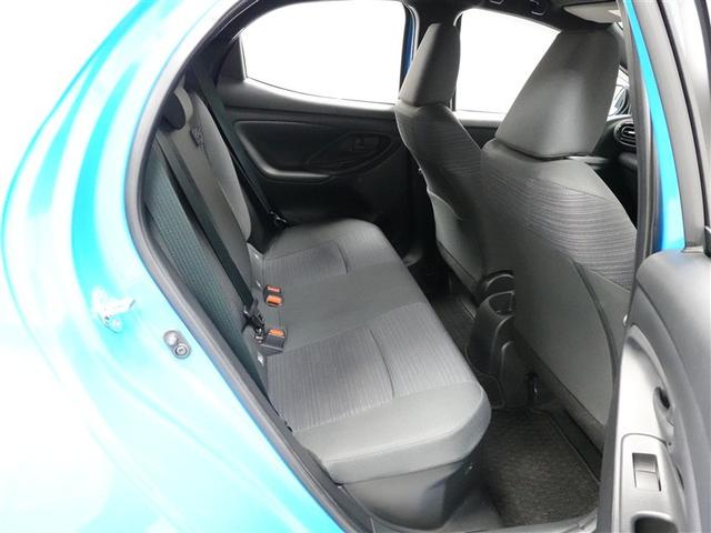 ヤリス ハイブリッドＺ　フルセグ　メモリーナビ　ミュージックプレイヤー接続可　バックカメラ　衝突被害軽減システム　ＥＴＣ　ドラレコ　ＬＥＤヘッドランプ　ワンオーナー（14枚目）