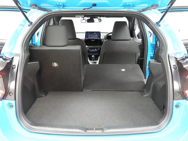 ヤリス ハイブリッドＺ　フルセグ　メモリーナビ　ミュージックプレイヤー接続可　バックカメラ　衝突被害軽減システム　ＥＴＣ　ドラレコ　ＬＥＤヘッドランプ　ワンオーナー（16枚目）