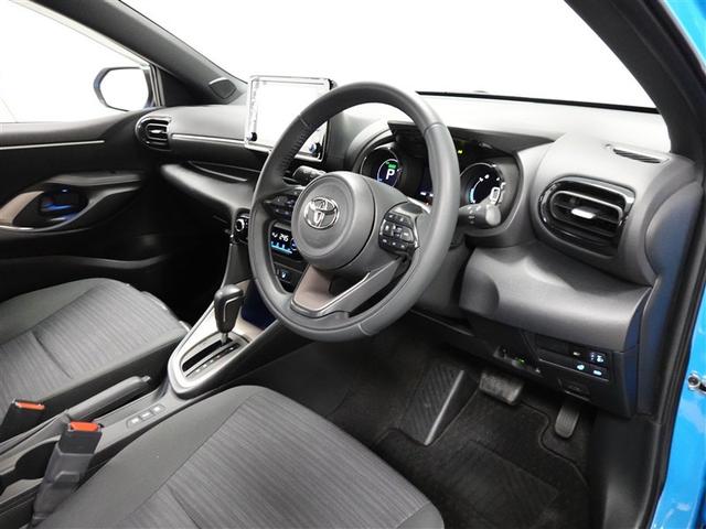 ヤリス ハイブリッドＺ　フルセグ　メモリーナビ　ミュージックプレイヤー接続可　バックカメラ　衝突被害軽減システム　ＥＴＣ　ドラレコ　ＬＥＤヘッドランプ　ワンオーナー（23枚目）