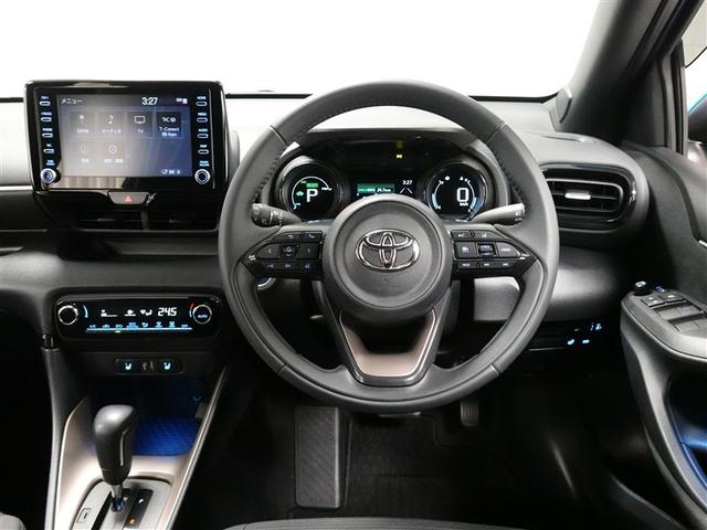 ヤリス ハイブリッドＺ　フルセグ　メモリーナビ　ミュージックプレイヤー接続可　バックカメラ　衝突被害軽減システム　ＥＴＣ　ドラレコ　ＬＥＤヘッドランプ　ワンオーナー（25枚目）