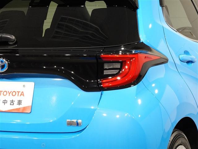 ヤリス ハイブリッドＺ　フルセグ　メモリーナビ　ミュージックプレイヤー接続可　バックカメラ　衝突被害軽減システム　ＥＴＣ　ドラレコ　ＬＥＤヘッドランプ　ワンオーナー（35枚目）