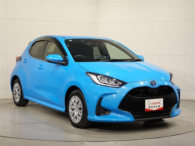 ヤリス ハイブリッドＺ　フルセグ　メモリーナビ　ミュージックプレイヤー接続可　バックカメラ　衝突被害軽減システム　ＥＴＣ　ドラレコ　ＬＥＤヘッドランプ　ワンオーナー（39枚目）