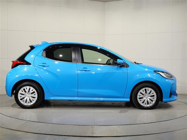 ヤリス ハイブリッドＺ　フルセグ　メモリーナビ　ミュージックプレイヤー接続可　バックカメラ　衝突被害軽減システム　ＥＴＣ　ドラレコ　ＬＥＤヘッドランプ　ワンオーナー（40枚目）