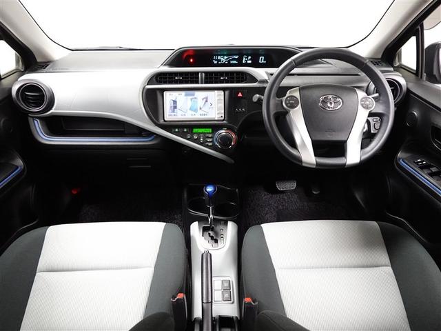 アクア Ｓ　ワンセグ　メモリーナビ　ＤＶＤ再生　ミュージックプレイヤー接続可　バックカメラ　ＥＴＣ　ドラレコ　ワンオーナー　記録簿（6枚目）