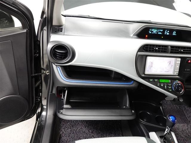 アクア Ｓ　ワンセグ　メモリーナビ　ＤＶＤ再生　ミュージックプレイヤー接続可　バックカメラ　ＥＴＣ　ドラレコ　ワンオーナー　記録簿（21枚目）