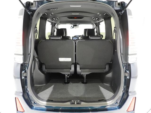 ヴォクシー ハイブリッドＺＳ　煌ＩＩＩ　フルセグ　メモリーナビ　ＤＶＤ再生　ミュージックプレイヤー接続可　バックカメラ　衝突被害軽減システム　ＥＴＣ　ドラレコ　両側電動スライド　ＬＥＤヘッドランプ　乗車定員７人　３列シート　ワンオーナー（35枚目）