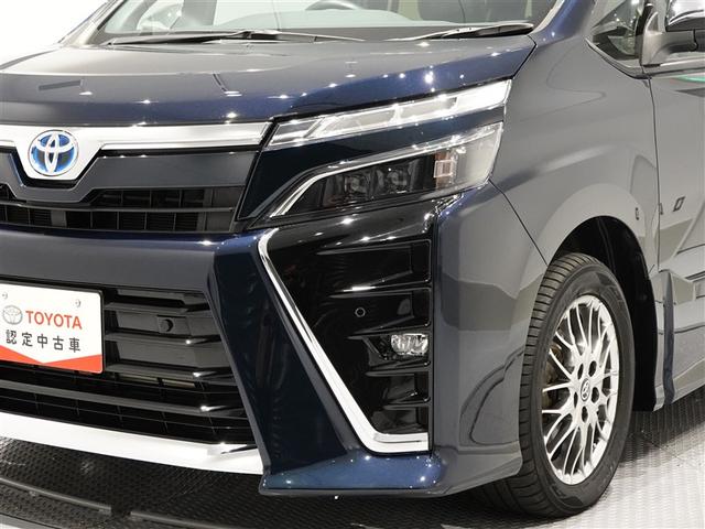 ヴォクシー ハイブリッドＺＳ　煌ＩＩＩ　フルセグ　メモリーナビ　ＤＶＤ再生　ミュージックプレイヤー接続可　バックカメラ　衝突被害軽減システム　ＥＴＣ　ドラレコ　両側電動スライド　ＬＥＤヘッドランプ　乗車定員７人　３列シート　ワンオーナー（38枚目）