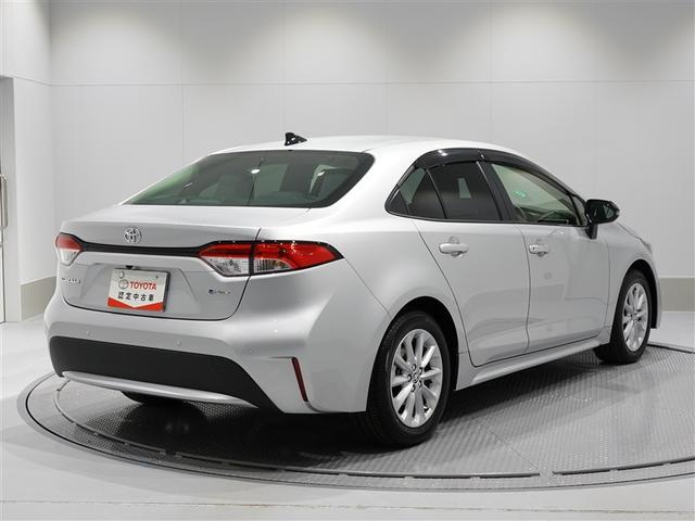 カローラ ハイブリッド　Ｇ　フルセグ　メモリーナビ　ミュージックプレイヤー接続可　バックカメラ　衝突被害軽減システム　ＥＴＣ　ドラレコ　ＬＥＤヘッドランプ　ワンオーナー（4枚目）