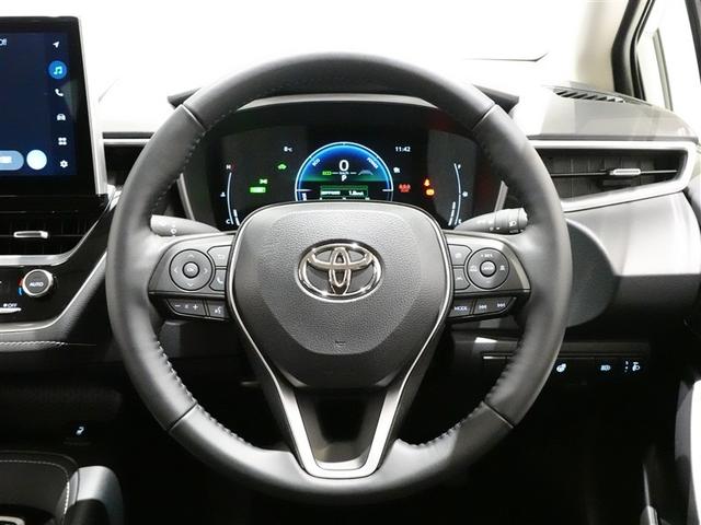 カローラ ハイブリッド　Ｇ　フルセグ　メモリーナビ　ミュージックプレイヤー接続可　バックカメラ　衝突被害軽減システム　ＥＴＣ　ドラレコ　ＬＥＤヘッドランプ　ワンオーナー（10枚目）