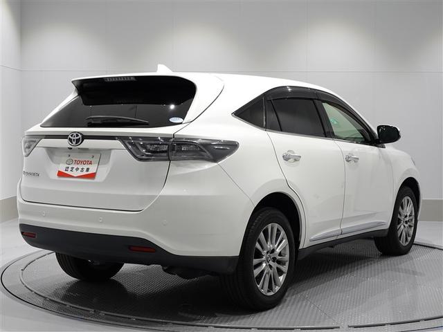 ハリアー プレミアム　アドバンスドパッケージ　フルセグ　メモリーナビ　ＤＶＤ再生　ミュージックプレイヤー接続可　バックカメラ　衝突被害軽減システム　ＥＴＣ　ＬＥＤヘッドランプ　ワンオーナー（4枚目）