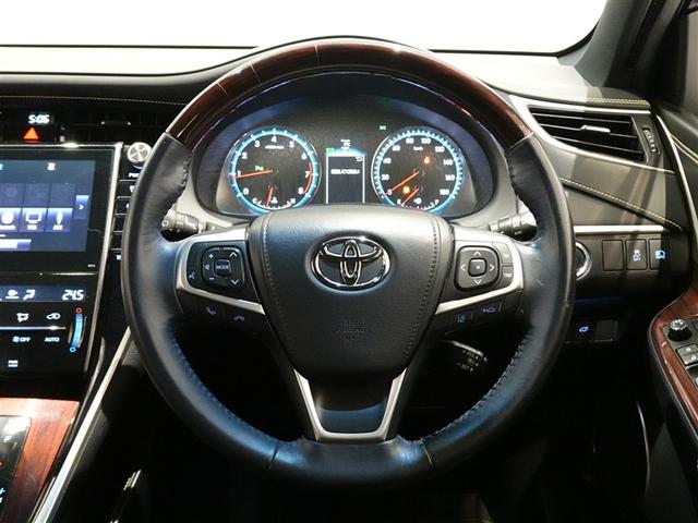 ハリアー プレミアム　アドバンスドパッケージ　フルセグ　メモリーナビ　ＤＶＤ再生　ミュージックプレイヤー接続可　バックカメラ　衝突被害軽減システム　ＥＴＣ　ＬＥＤヘッドランプ　ワンオーナー（10枚目）