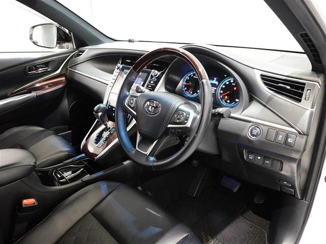 ハリアー プレミアム　アドバンスドパッケージ　フルセグ　メモリーナビ　ＤＶＤ再生　ミュージックプレイヤー接続可　バックカメラ　衝突被害軽減システム　ＥＴＣ　ＬＥＤヘッドランプ　ワンオーナー（23枚目）