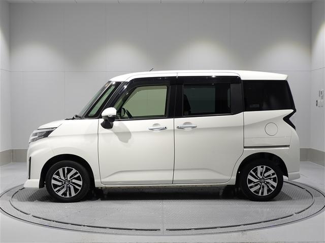 ルーミー カスタムＧ　ワンセグ　メモリーナビ　ミュージックプレイヤー接続可　バックカメラ　衝突被害軽減システム　ＥＴＣ　両側電動スライド　ＬＥＤヘッドランプ　ワンオーナー　アイドリングストップ（3枚目）