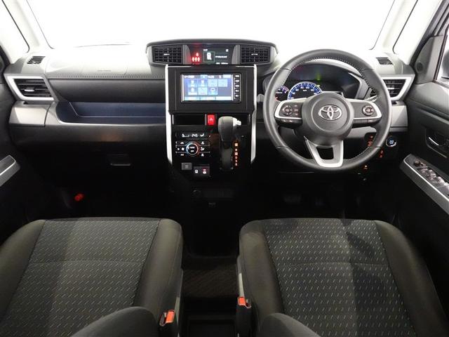 ルーミー カスタムＧ　ワンセグ　メモリーナビ　ミュージックプレイヤー接続可　バックカメラ　衝突被害軽減システム　ＥＴＣ　両側電動スライド　ＬＥＤヘッドランプ　ワンオーナー　アイドリングストップ（6枚目）