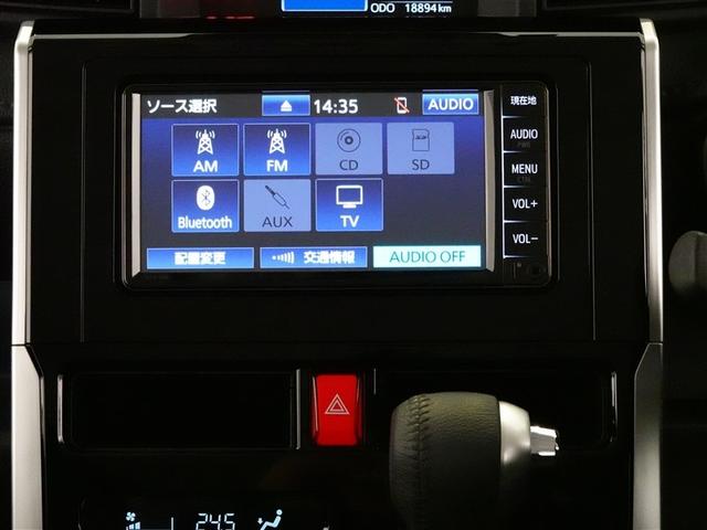 ルーミー カスタムＧ　ワンセグ　メモリーナビ　ミュージックプレイヤー接続可　バックカメラ　衝突被害軽減システム　ＥＴＣ　両側電動スライド　ＬＥＤヘッドランプ　ワンオーナー　アイドリングストップ（7枚目）