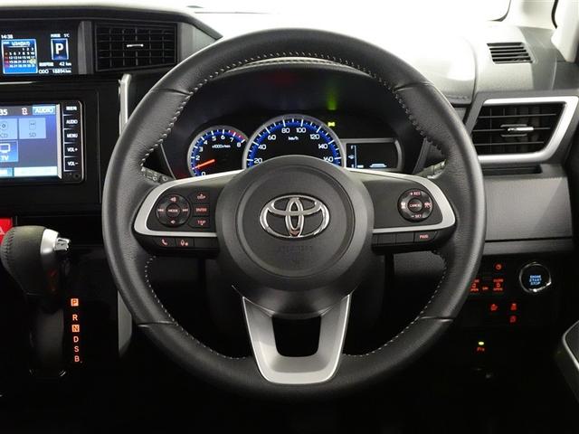 ルーミー カスタムＧ　ワンセグ　メモリーナビ　ミュージックプレイヤー接続可　バックカメラ　衝突被害軽減システム　ＥＴＣ　両側電動スライド　ＬＥＤヘッドランプ　ワンオーナー　アイドリングストップ（10枚目）