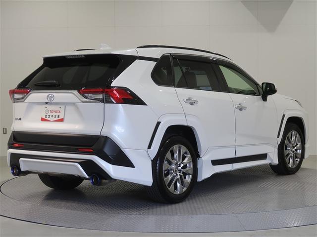 RAV4 G Zパッケージ 4WD フルセグ メモリーナビ ミュージックプレイヤー接続可 バックカメラ 衝突被害軽減システム ETC ドラレコ LEDヘッドランプ フルエアロ(4枚目)