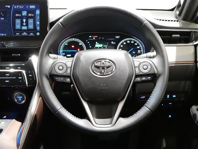 ハリアーハイブリッド Ｚ　サンルーフ　フルセグ　メモリーナビ　ミュージックプレイヤー接続可　バックカメラ　衝突被害軽減システム　ＥＴＣ　ドラレコ　ＬＥＤヘッドランプ　ワンオーナー　フルエアロ（11枚目）