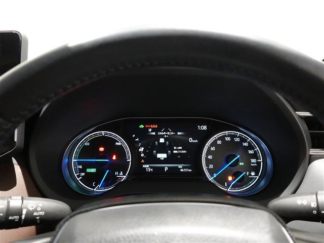 ハリアーハイブリッド Ｚ　サンルーフ　フルセグ　メモリーナビ　ミュージックプレイヤー接続可　バックカメラ　衝突被害軽減システム　ＥＴＣ　ドラレコ　ＬＥＤヘッドランプ　ワンオーナー　フルエアロ（12枚目）