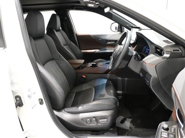 ハリアーハイブリッド Ｚ　サンルーフ　フルセグ　メモリーナビ　ミュージックプレイヤー接続可　バックカメラ　衝突被害軽減システム　ＥＴＣ　ドラレコ　ＬＥＤヘッドランプ　ワンオーナー　フルエアロ（13枚目）