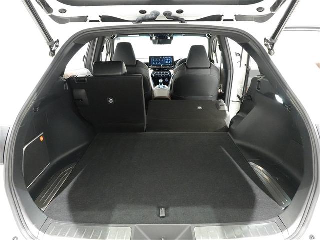 ハリアーハイブリッド Ｚ　サンルーフ　フルセグ　メモリーナビ　ミュージックプレイヤー接続可　バックカメラ　衝突被害軽減システム　ＥＴＣ　ドラレコ　ＬＥＤヘッドランプ　ワンオーナー　フルエアロ（16枚目）