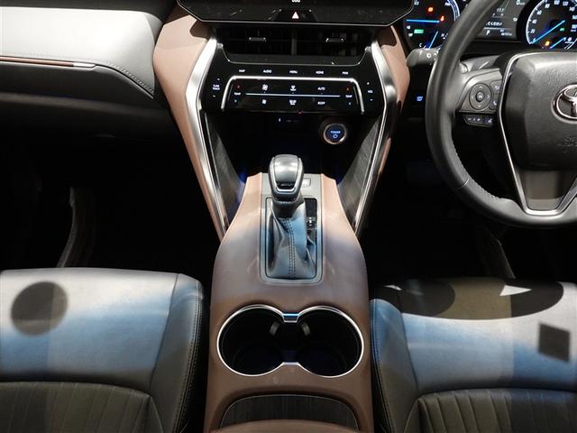 ハリアーハイブリッド Ｚ　サンルーフ　フルセグ　メモリーナビ　ミュージックプレイヤー接続可　バックカメラ　衝突被害軽減システム　ＥＴＣ　ドラレコ　ＬＥＤヘッドランプ　ワンオーナー　フルエアロ（22枚目）