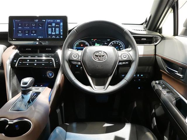 ハリアーハイブリッド Ｚ　サンルーフ　フルセグ　メモリーナビ　ミュージックプレイヤー接続可　バックカメラ　衝突被害軽減システム　ＥＴＣ　ドラレコ　ＬＥＤヘッドランプ　ワンオーナー　フルエアロ（23枚目）