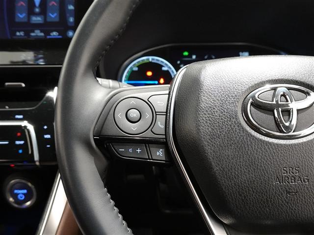 ハリアーハイブリッド Ｚ　サンルーフ　フルセグ　メモリーナビ　ミュージックプレイヤー接続可　バックカメラ　衝突被害軽減システム　ＥＴＣ　ドラレコ　ＬＥＤヘッドランプ　ワンオーナー　フルエアロ（28枚目）