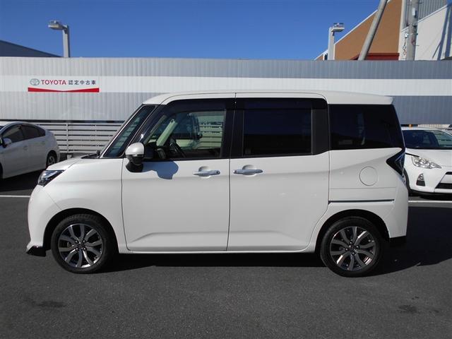 タンク カスタムG-T フルセグ メモリーナビ DVD再生 ミュージックプレイヤー接続可 バックカメラ 衝突被害軽減システム ETC 両側電動スライド LEDヘッドランプ ウオークスルー アイドリングストップ(3枚目)