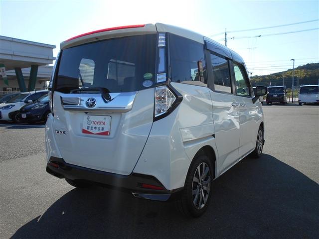 タンク カスタムG-T フルセグ メモリーナビ DVD再生 ミュージックプレイヤー接続可 バックカメラ 衝突被害軽減システム ETC 両側電動スライド LEDヘッドランプ ウオークスルー アイドリングストップ(4枚目)