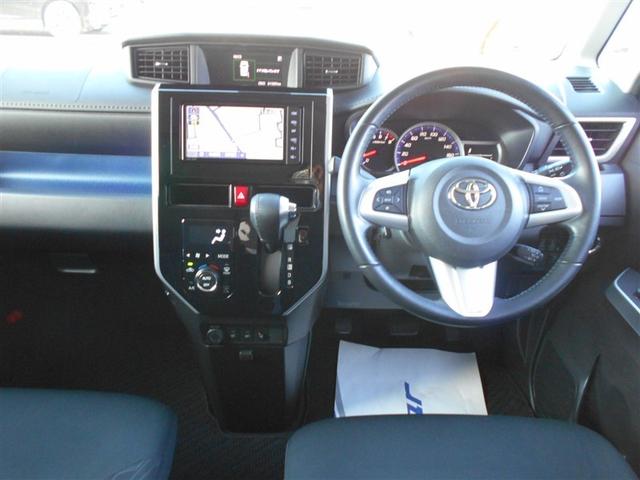 タンク カスタムG-T フルセグ メモリーナビ DVD再生 ミュージックプレイヤー接続可 バックカメラ 衝突被害軽減システム ETC 両側電動スライド LEDヘッドランプ ウオークスルー アイドリングストップ(6枚目)