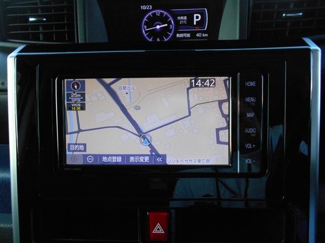 タンク カスタムG-T フルセグ メモリーナビ DVD再生 ミュージックプレイヤー接続可 バックカメラ 衝突被害軽減システム ETC 両側電動スライド LEDヘッドランプ ウオークスルー アイドリングストップ(7枚目)