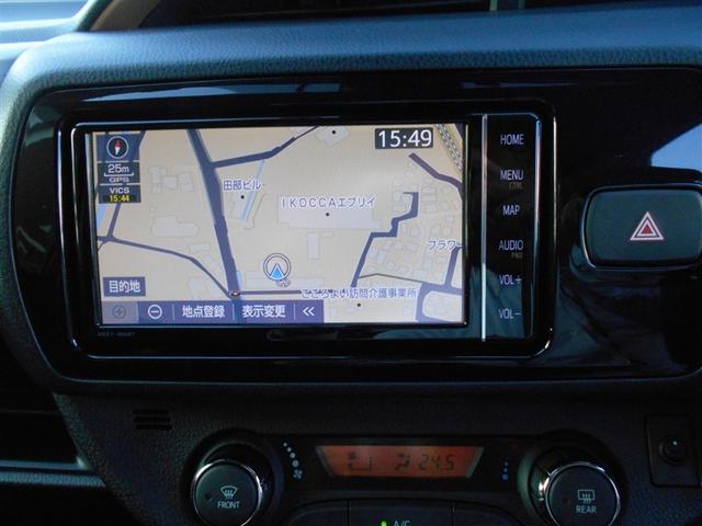 ヴィッツ ハイブリッドＦ　フルセグ　メモリーナビ　ＤＶＤ再生　ミュージックプレイヤー接続可　バックカメラ　衝突被害軽減システム　ＥＴＣ　ドラレコ　ＬＥＤヘッドランプ（5枚目）