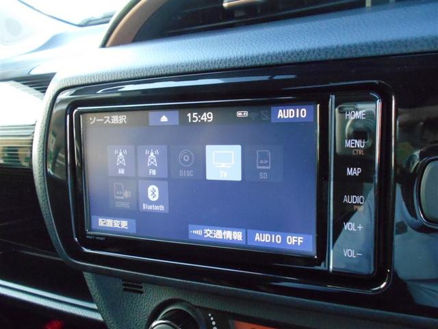 ヴィッツ ハイブリッドＦ　フルセグ　メモリーナビ　ＤＶＤ再生　ミュージックプレイヤー接続可　バックカメラ　衝突被害軽減システム　ＥＴＣ　ドラレコ　ＬＥＤヘッドランプ（7枚目）