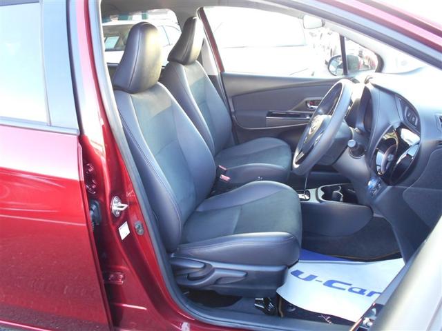 ヴィッツ ハイブリッドＦ　フルセグ　メモリーナビ　ＤＶＤ再生　ミュージックプレイヤー接続可　バックカメラ　衝突被害軽減システム　ＥＴＣ　ドラレコ　ＬＥＤヘッドランプ（14枚目）