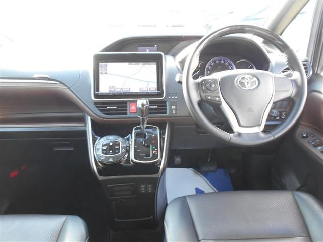 エスクァイア Gi フルセグ メモリーナビ DVD再生 ミュージックプレイヤー接続可 後席モニター バックカメラ ETC ドラレコ 両側電動スライド LEDヘッドランプ ウオークスルー 乗車定員7人 3列シート(4枚目)