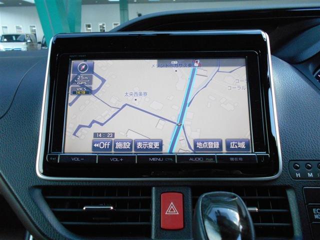 エスクァイア Gi フルセグ メモリーナビ DVD再生 ミュージックプレイヤー接続可 後席モニター バックカメラ ETC ドラレコ 両側電動スライド LEDヘッドランプ ウオークスルー 乗車定員7人 3列シート(5枚目)