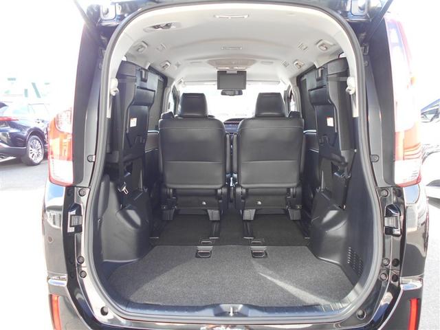 エスクァイア Gi フルセグ メモリーナビ DVD再生 ミュージックプレイヤー接続可 後席モニター バックカメラ ETC ドラレコ 両側電動スライド LEDヘッドランプ ウオークスルー 乗車定員7人 3列シート(19枚目)