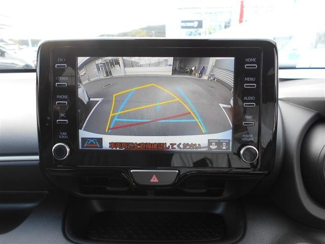 ヤリス ハイブリッドＧ　メモリーナビ　ミュージックプレイヤー接続可　バックカメラ　衝突被害軽減システム　ＥＴＣ　ワンオーナー（6枚目）