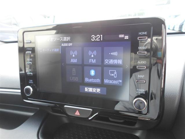 ヤリス ハイブリッドＧ　メモリーナビ　ミュージックプレイヤー接続可　バックカメラ　衝突被害軽減システム　ＥＴＣ　ワンオーナー（7枚目）