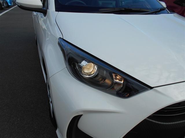 ヤリス ハイブリッドＧ　メモリーナビ　ミュージックプレイヤー接続可　バックカメラ　衝突被害軽減システム　ＥＴＣ　ワンオーナー（19枚目）