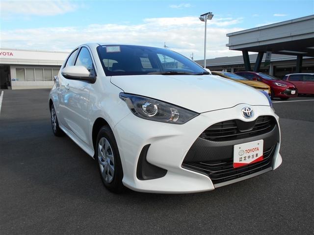 ヤリス ハイブリッドＧ　メモリーナビ　ミュージックプレイヤー接続可　バックカメラ　衝突被害軽減システム　ＥＴＣ　ワンオーナー（23枚目）