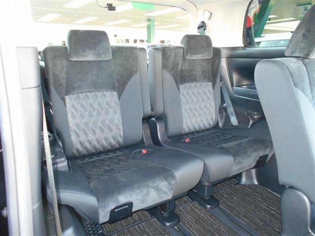 アルファード 2.5S フルセグ メモリーナビ ミュージックプレイヤー接続可 後席モニター バックカメラ 衝突被害軽減システム ETC ドラレコ 両側電動スライド LEDヘッドランプ 乗車定員8人 3列シート(18枚目)