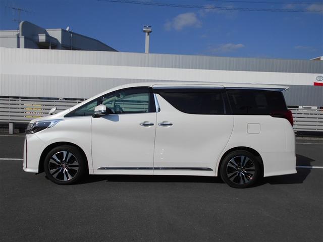 アルファード ２．５Ｓ　Ｃパッケージ　フルセグ　メモリーナビ　ＤＶＤ再生　ミュージックプレイヤー接続可　後席モニター　バックカメラ　衝突被害軽減システム　ＥＴＣ　ドラレコ　両側電動スライド　ＬＥＤヘッドランプ　乗車定員７人　３列シート（2枚目）