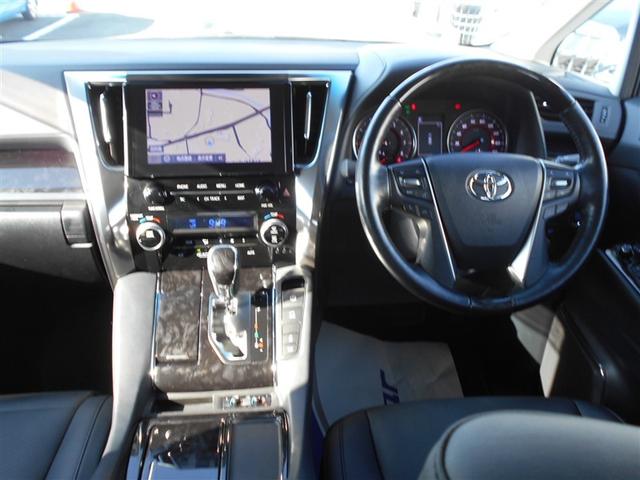 アルファード ２．５Ｓ　Ｃパッケージ　フルセグ　メモリーナビ　ＤＶＤ再生　ミュージックプレイヤー接続可　後席モニター　バックカメラ　衝突被害軽減システム　ＥＴＣ　ドラレコ　両側電動スライド　ＬＥＤヘッドランプ　乗車定員７人　３列シート（4枚目）