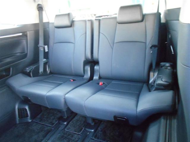 アルファード ２．５Ｓ　Ｃパッケージ　フルセグ　メモリーナビ　ＤＶＤ再生　ミュージックプレイヤー接続可　後席モニター　バックカメラ　衝突被害軽減システム　ＥＴＣ　ドラレコ　両側電動スライド　ＬＥＤヘッドランプ　乗車定員７人　３列シート（18枚目）